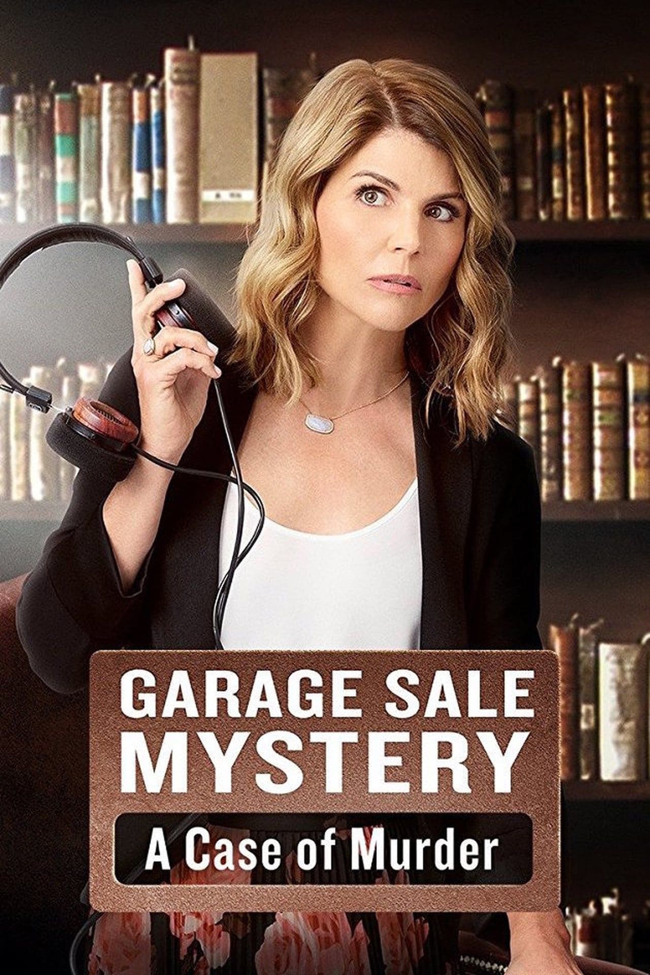 Постер Garage Sale Mystery: A Case Of Murder